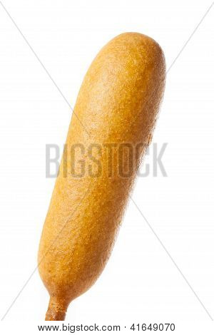Органические Corndog на палке