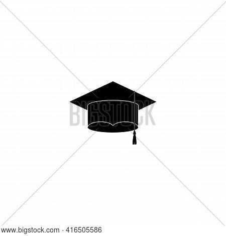 Illustration Vector Graphic Of Graduation Toga Hat Logo