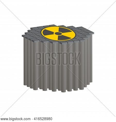 Nuclear Reactor Vector & Photo (Free Trial) | Bigstock