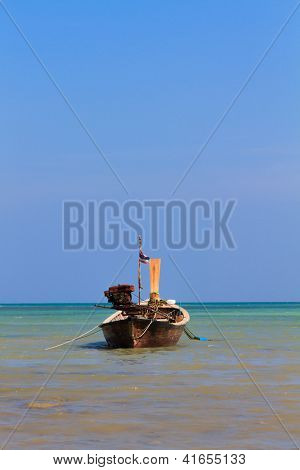 เรือหางยาวยาวหางเรือในจังหวัดภูเก็ต
