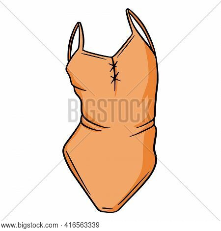 One-piece Swimsuit. Swimsuit For Swimming. Womens Beach Swimsuit. Things You Need On The Beach. Cart