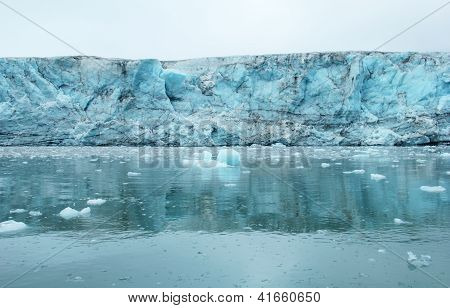 Esmark ledovec, Špicberky (Svalbard)