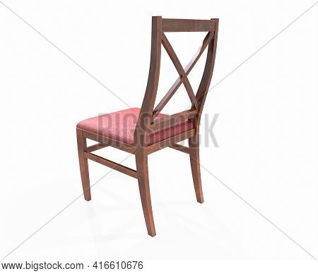 3d Rendering Illustration Of A Doctor Chair