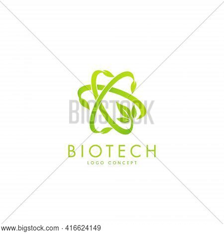 Biotech Logo Design Vector & Photo (Free Trial) | Bigstock
