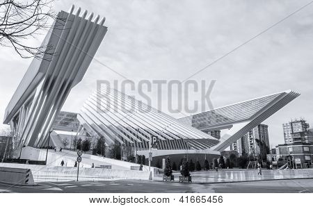 Oviedo, İspanya - 29 Ocak