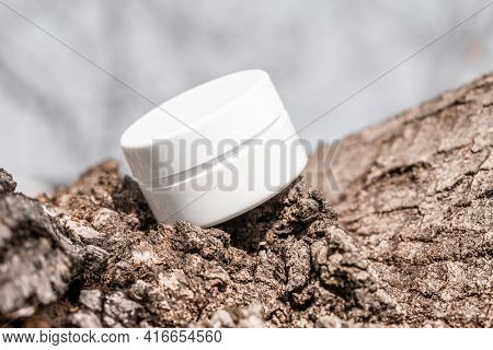 Moisturizing Beauty Cream Skincare. Anti-age Product, Luxury Body Care And Organic Science Concept. 