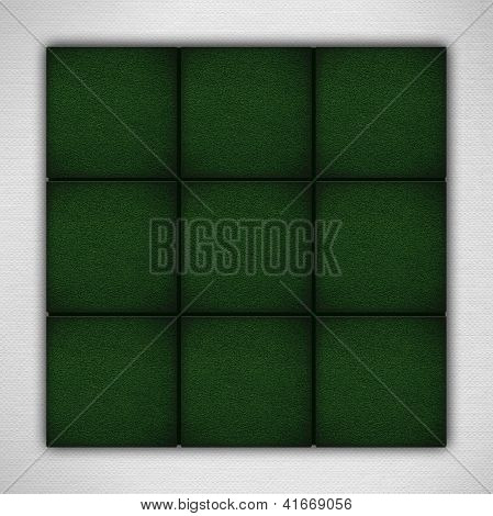 Zöld háttérrel, a fehér könyv Texture