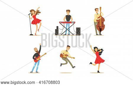 音楽家の画像 イラスト ベクター画像 無料 Bigstock