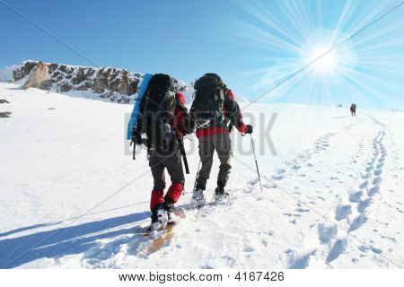 Winterwanderung