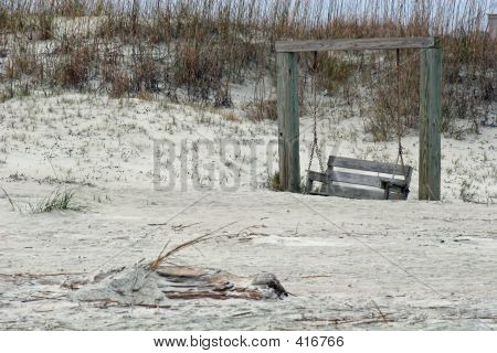 Swing på stranden