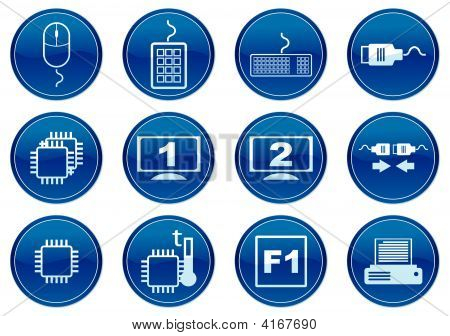 Gadget Icons Set.