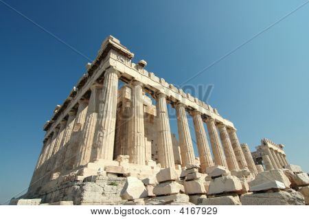 Partenone nell'Acropoli