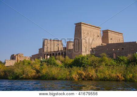 Philae tempio di Iside, Egitto