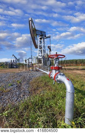 Pipeline Transport Is The Long-distance Transportation Of A Liquid Or Gas Through A System Of Pipes-