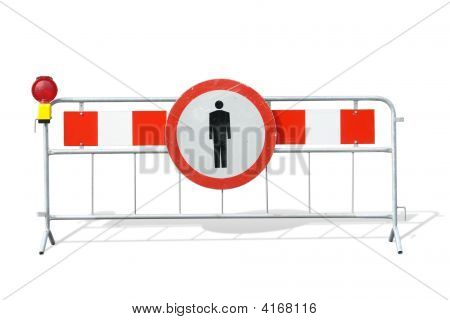 Yol inşaat bariyer