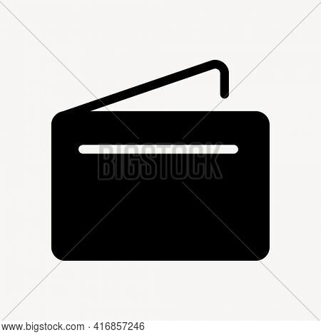Digital wallet e-commerce minimal icon