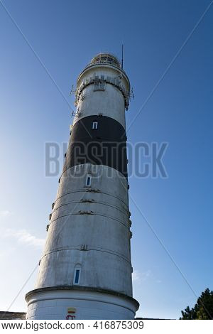 Island Of Sylt, Germany. The Historic Lighthouse Of Kampen, Also Called \