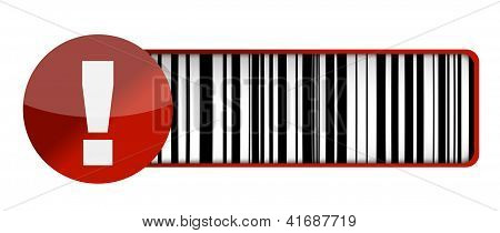Warning Barcode Upc