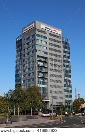 Duisburg, Germany - September 18, 2020: Targobank Office Building In Duisburg, Germany. The German B