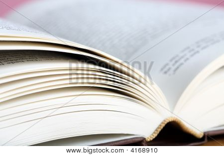 Gros plan Photo de livre ouvert