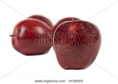 Rote Äpfel
