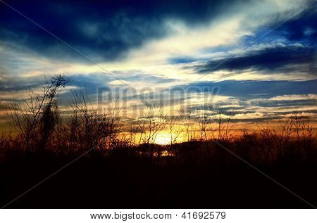 sunset