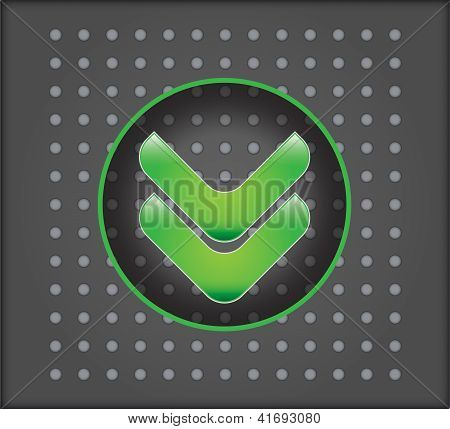 Koncepcja technologii znakiem Download