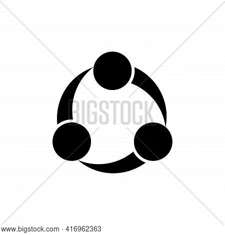 Illustration Vector Design Graphic Of Nexus Icon