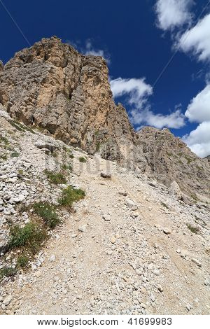 Dolomiti - CIR Dağı