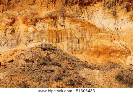 sand