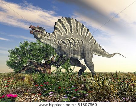 Dinosaur Spinosaurus