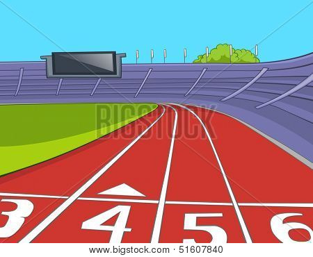 American Football Stadium