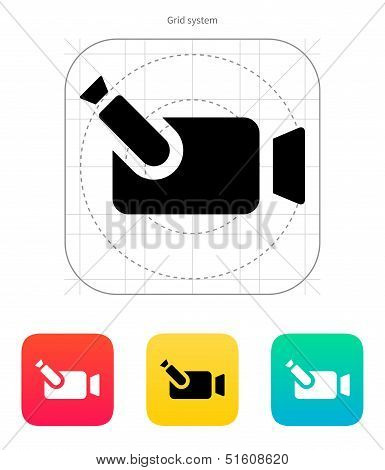Portable camera icon.