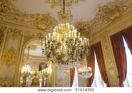 Assemblee Nationale, chamber of deputies, Paris France