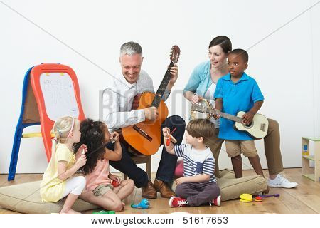 Pre School Music Lesson
