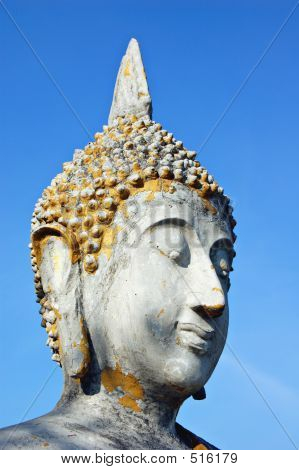Hlava Buddhy