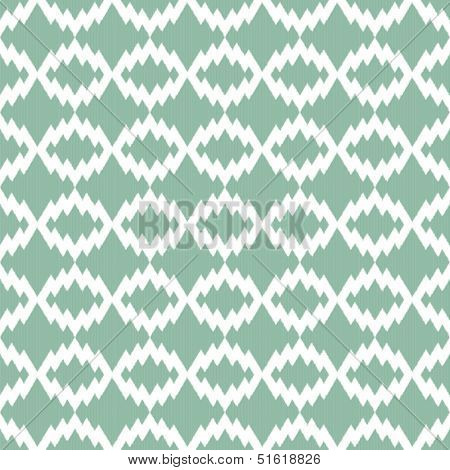 Retro Ikat tribal zigzag seamless pattern in indian style for web design or home decor