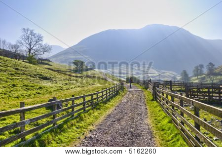 englischen Lake District-park