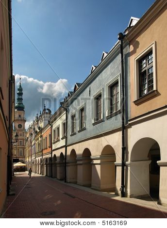 Arkaden in zamosc