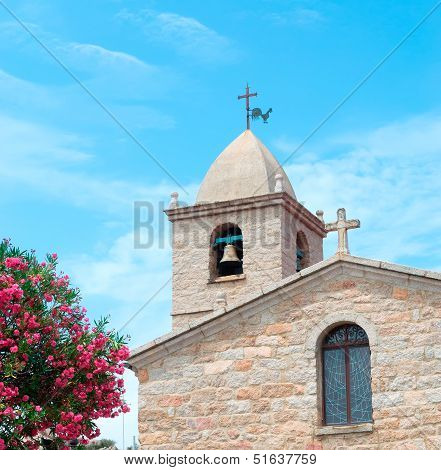 Church In San Pantaleo