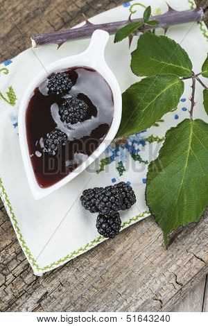 Homemade Blackberry Jam
