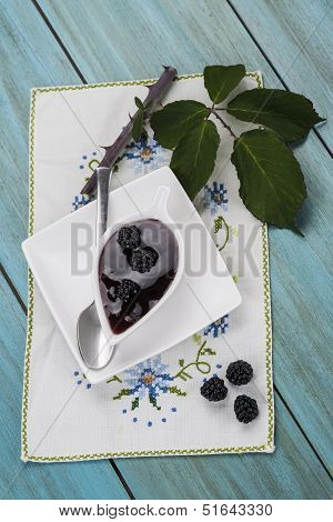 Homemade Blackberry Jam
