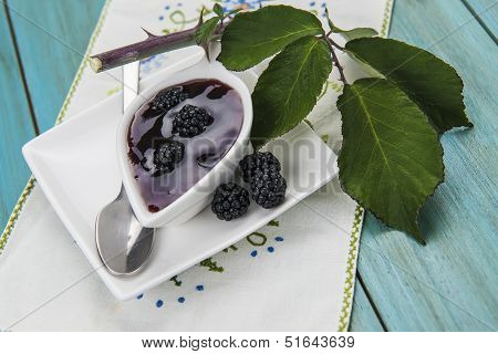 Homemade Blackberry Jam
