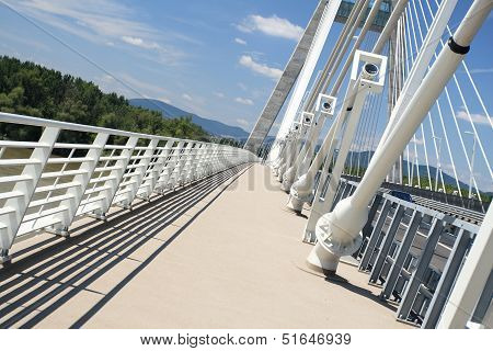 Detail Of Bridge (hungary)