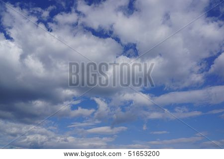 moving clouds