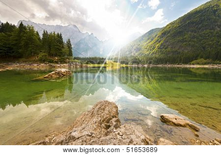 Lago Di Fusine - Friuli Italy