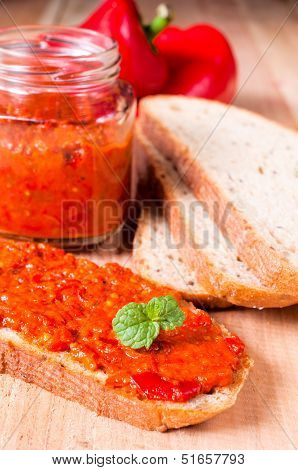 Serbian Ajvar