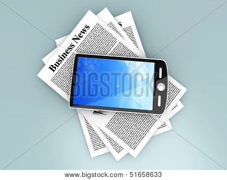 Smartphone In The Business News