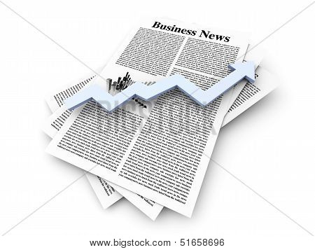 Growth In The Business News.