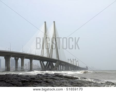 Iron bridge in Mumbai